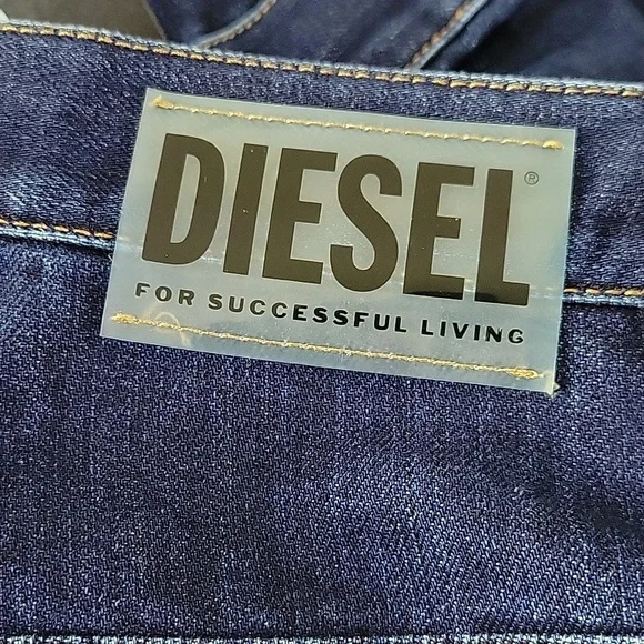 Diesel men's dark wash Carpenter Jeans feat. Coca-Cola sz 34x29 - Picture 13 of 13